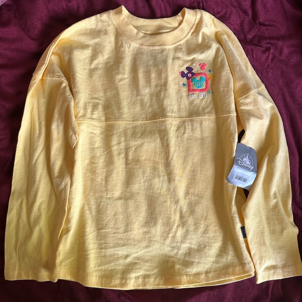 WDW Play In The Park Spirit Jersey KIDS SIZE LARGE